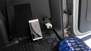 Проверяю, как работает розетка 220 В на Хавал Аш9 / I check how the 220 V socket works on Haval H9