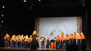 Бразильская народная песня "Samba le le". Исп. концертный хор "Мелодия", г. Северодвинск