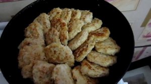 Котлеты из куриной грудки