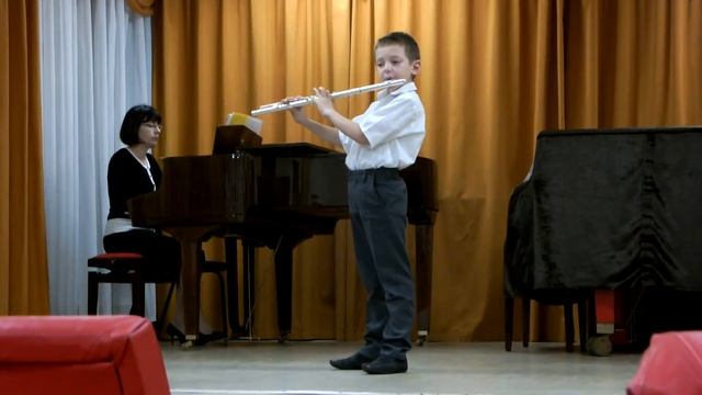 Мальчик 8 лет хорошо играет на флейте смотреть онлайн