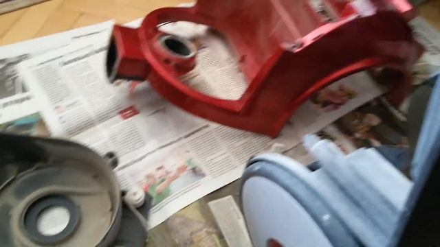 Разобрал пылесос Samsung SC6573 чтобы почистить от пыли смотреть онлайн