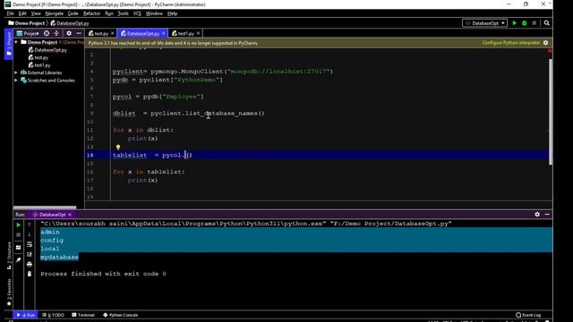 CRUD Operation with Database Connection in MongoDB Using Python Part 1: Getting Started!