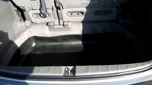 2010 Honda Odyssey, Alabaster Silver Metallic - STOCK# 13090P - Trunk