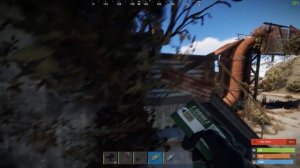 RUST - как лутать депо в раст, красная карта.