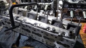 BMW E39 525tds M51 ремонт ГБЦ.