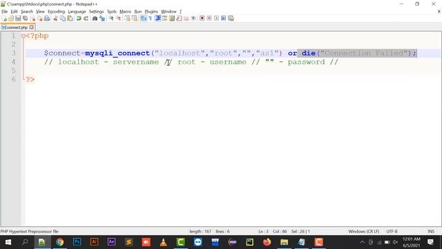 PHP 8 MYSQL Connection Tutorial | Learn PHP MYSQL Tutorial | PHP MYSQL Tutorial Latest 2021 | PHP