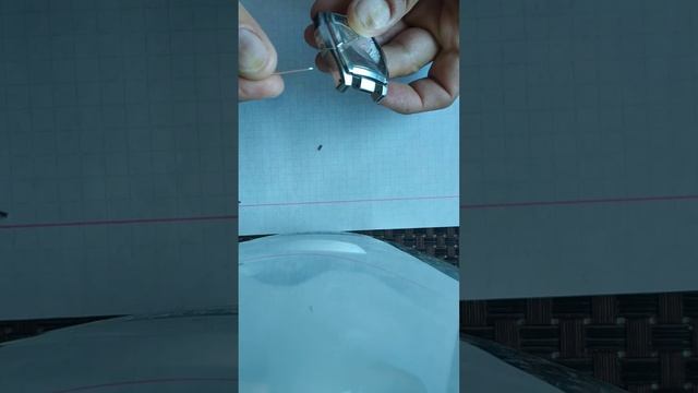 Съем штифта ремешка с наручных часов ORIENT ERAL - CO - A CA.Съем штифта ремешка с наручных часов OR