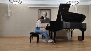 Э. Григ _Танец из Йольстера_, исп. Даяна Антишина