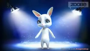 Смешная Зайка Zoobe :) Все, больше не пью, ваще!