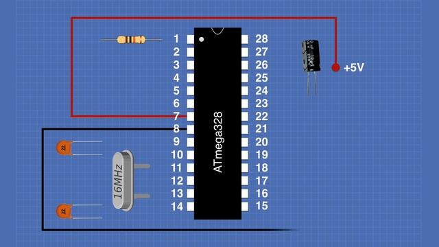 Arduino Uno to ATmega328 - Shrinking your Arduino Projects смотреть онлайн