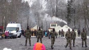 ОМОН Росгвардия приёмы рукопашного боя