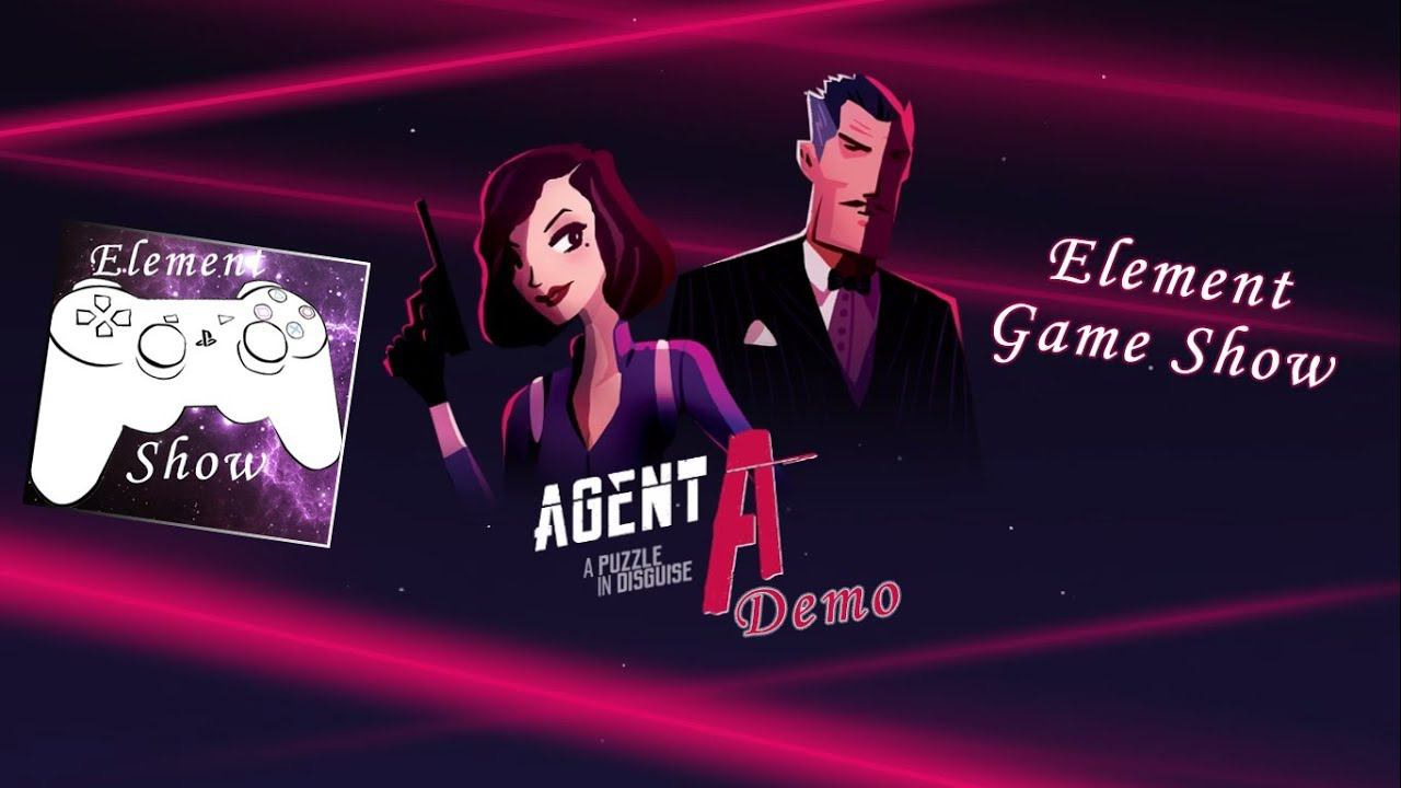  Agent A: A puzzle in disguise  Обзор игры 