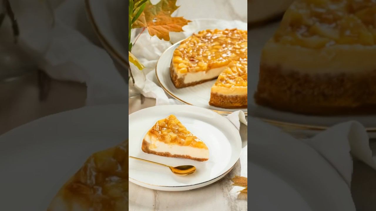 5 рецептов десертов из яблок   #рецепты #кондитер #торт #пирожное #десерты #бисквитдляторта #кчаю