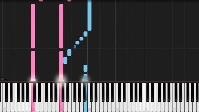 بزن باران - حبیب - آموزش پیانو | Bezan Baran - Habib - Piano Tutorial смотреть онлайн