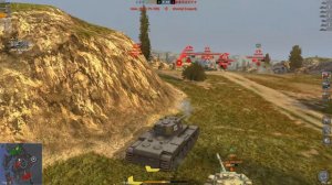 Легендарный КВ-1 в WOT Blitz. Обзор после нерфа.