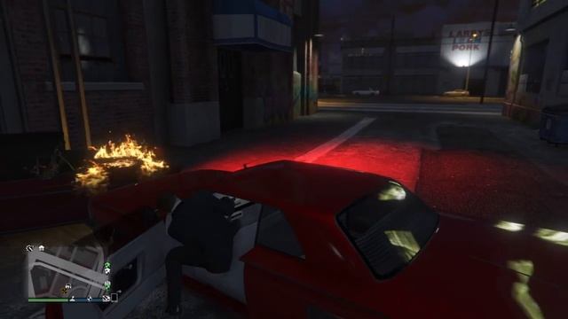 1962 Chevy Impala Traps Christine Ghost Car GTA Online #gtaonline #GTAHalloween