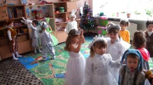 Новогодний утренник в детском саду КЛИП