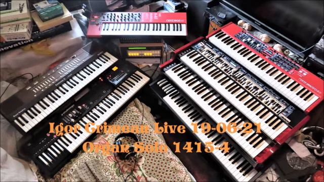 Home Organ Solo 1415 4 Best! смотреть онлайн