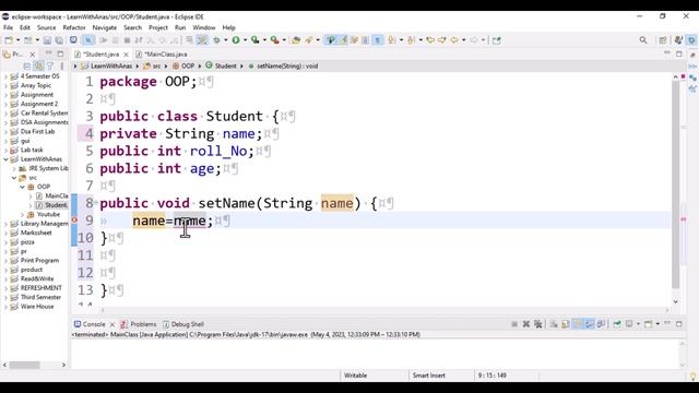 The Hidden Power of Getter and Setter in Java |LEARNWITHANAS смотреть онлайн