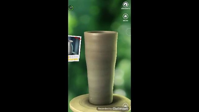 Let's create Pottery Lite первый взгляд необычной игры