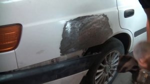 Как защитить открытый металл автомобиля после рихтовки.