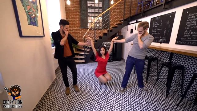 Dani J - DJ Got Us Fallin´in Love | Mauritius & Elvira Bachata Prague Team | St. Valentine's Day смотреть онлайн