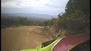 LATVALA Rally Onboard 2008 Rally Italia Sardegna Stage 7 Ford Focus RS WRC