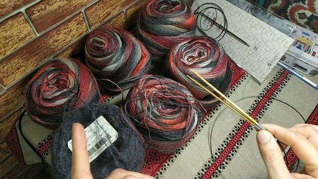 Иду в СП "1+1ЗИМНЯЯ СКАЗКА" Буду вязать пончо смотреть онлайн