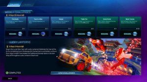 Week 12 Challenges for Rocket Pass Season 2 in Rocket League