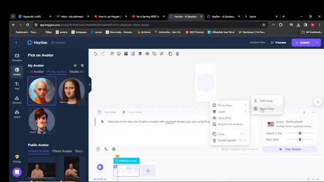 Heygen AI Tutorial | Heygen AI Full Guide | Free AI Video Generator - смотреть видео онлайн от «Цифровая нейрофилософия» в хорошем качестве, опубликованное 30 декабря 2023 года в 7:19:12 00:08:09.