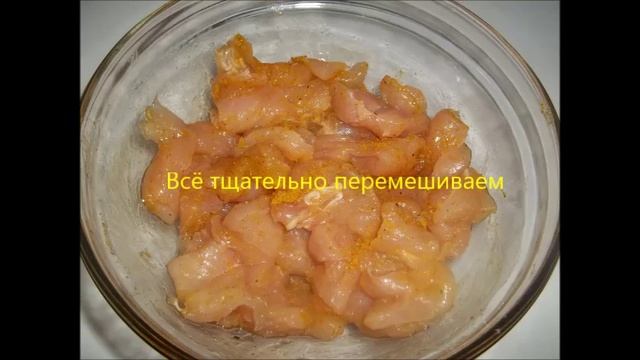 25-ИТАЛЬЯНСКАЯ домашняя КУХНЯ: Курица карри с рисом. смотреть онлайн