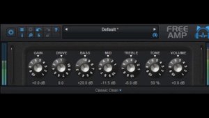 🎚 Blue Cat Free Amp || Free VST Plugin || Guitar amp 🎚