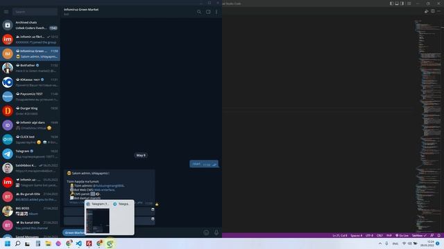 6 How to create telegram Web App with PHP,  Full course of Telegram bot API