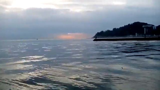 Закат и дети пляж Волна Сочи 19 апреля 2016 смотреть онлайн