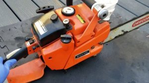 Echo 610evl Vintage Chainsaw