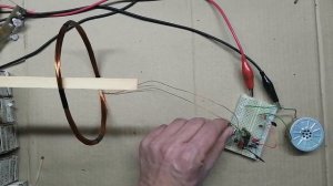 Простейший металлоискатель с дискримом