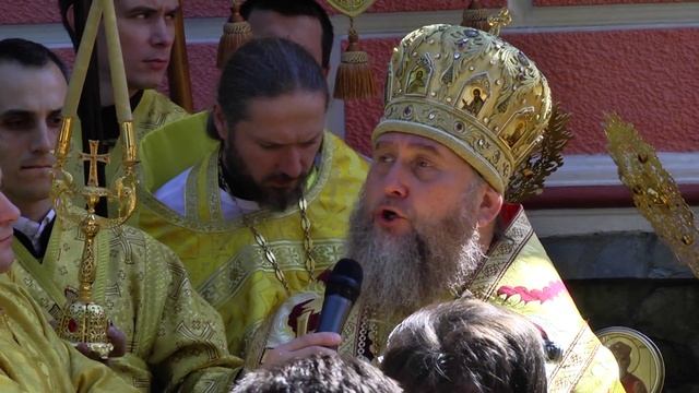 Торжества памяти князя Владимира в Шымкенте. 20 сентября 2015 смотреть онлайн