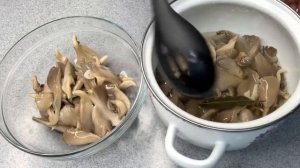 ❌В магазине больше не покупаем, готовим дома. Маринованные вешенки быстрого приготовления? #грибы