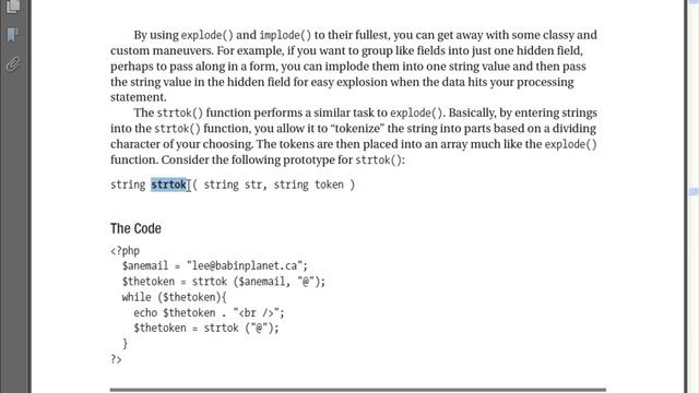 PHP Programming Bangla Tutorial | Ch6_4: Working with Strings | PHP String Functions | PHP String