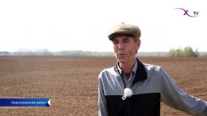 В полях закипела работа