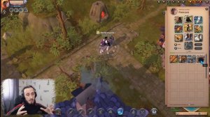 Albion Online ЛУЧШИЙ БИЛД для Собирателя и Рыбака. Как Убегать от ГАНКЕРОВ?