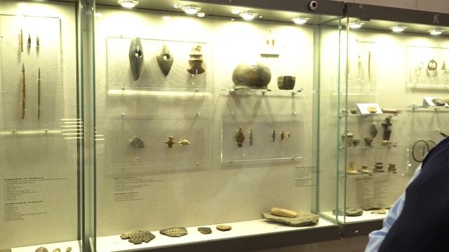 #Москвастобой - Выставка «Музей археологии. Мост в прошлое» смотреть онлайн