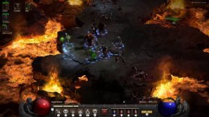 DIABLO 2 RESURRECTED АКТ 4 БОСС ДИАБЛО