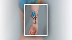 100 Best Watercolor Tattoo Ideas For Women - New Ideas