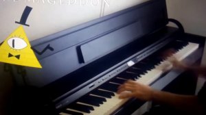 Песня Гравити Фолз пианино