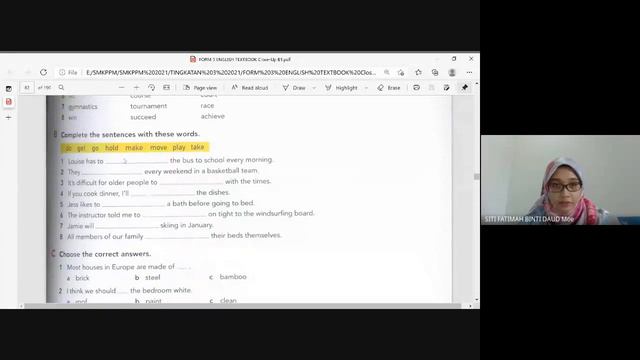 Form 3 - Sentence Transformation. смотреть онлайн