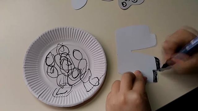 Детская поделка "Барашек" смотреть онлайн