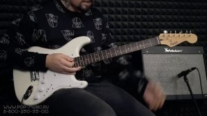 Fender Squier Bullet Stratocaster SSS&HSS Hard Tail недорогие стратокастеры