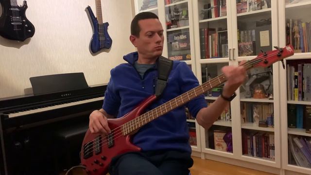 Sultans of Swing GoRkO bass cover смотреть онлайн