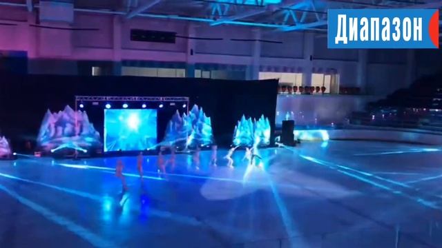 Новогоднюю сказку на льду привезли в Актобе. 2 смотреть онлайн